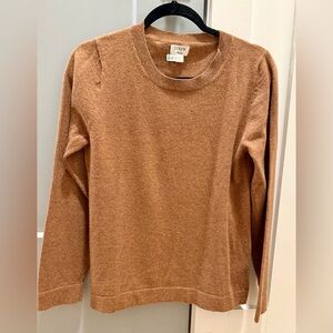 J. Crew Women's Light Brown Sweater